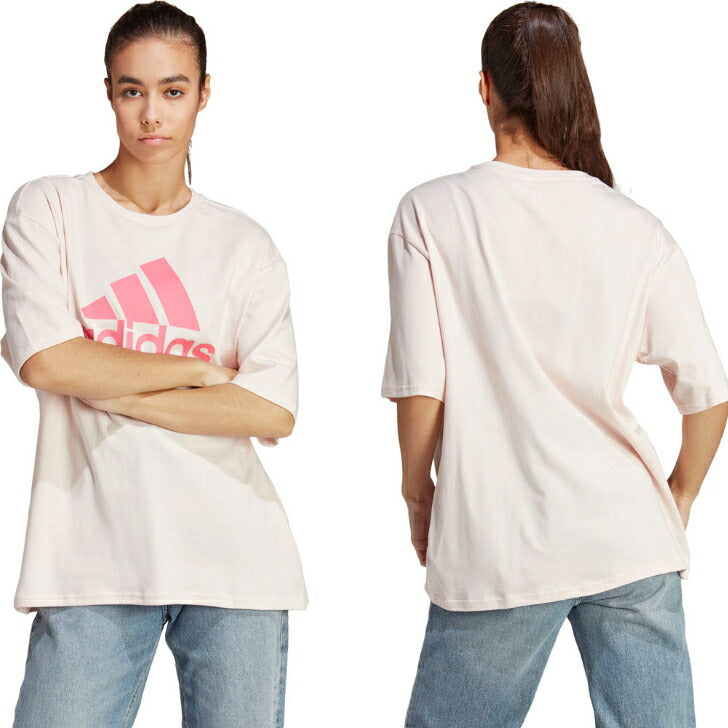 【在庫処分セール】アディダス ENL36 レディース エッセンシャル 半袖  Tシャツ  レディース メンズ  ブランド ファッション アウトドア ヨガ フィットネス ジム スポーツウエアenl36