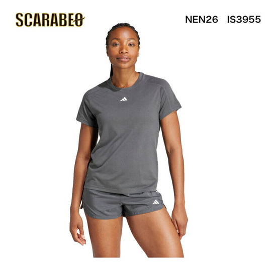 AEROREADY トレイン エッセンシャルズ ミニマル nen26 is3955 jm   レディース   ブランド ファッション アウトドア Ｔシャツ