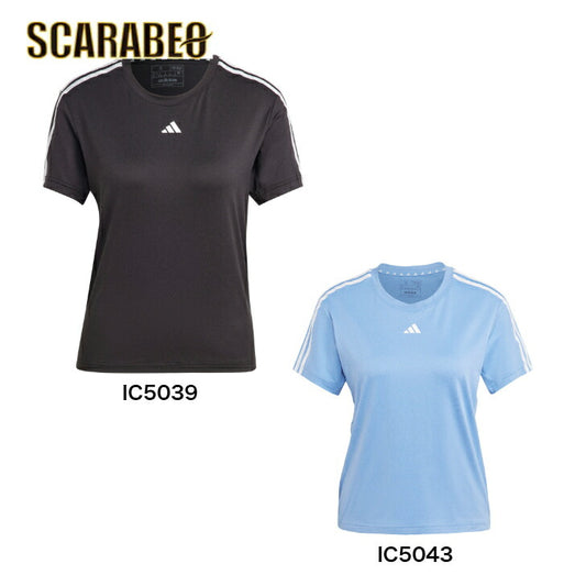 アディダス BUT04 レディース 半袖 Tシャツ エアロレディ トレインエッセンシャル Tシャツ  レディース メンズ  ブランド ファッション アウトドア but04