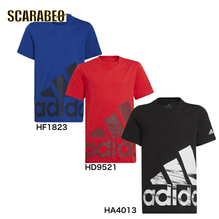 アディダス ロゴ 半袖Tシャツ アディダスアパレル アディダスウェア スポーツウェア トレーニングウェア mir91