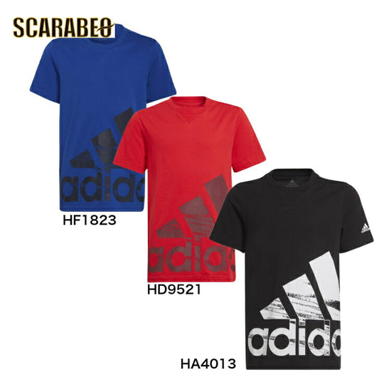 アディダス ロゴ 半袖Tシャツ アディダスアパレル アディダスウェア スポーツウェア トレーニングウェア mir91