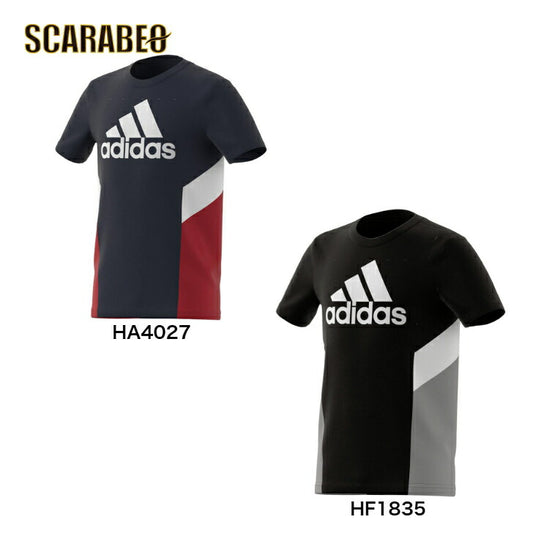 【在庫処分セール】アディダス  半袖Tシャツ キッズデザイン トゥムーブ 半袖Tシャツ アディダスアパレル アディダスウェア スポーツウェア トレーニングウェア 子供用 キッズ ジュニアサイズ vx714