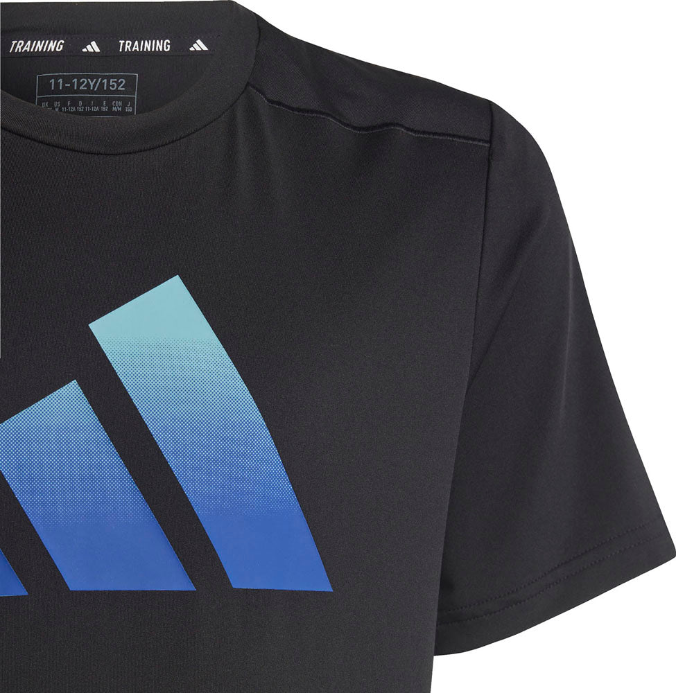 【在庫処分セール】アディダス  EBP00 半袖 Tシャツ キッズ トレイン アイコン エアロ 子供用 ジュニアサイズ アディダスアパレル アディダスウェア スポーツウェア トレーニングウェア ebp00