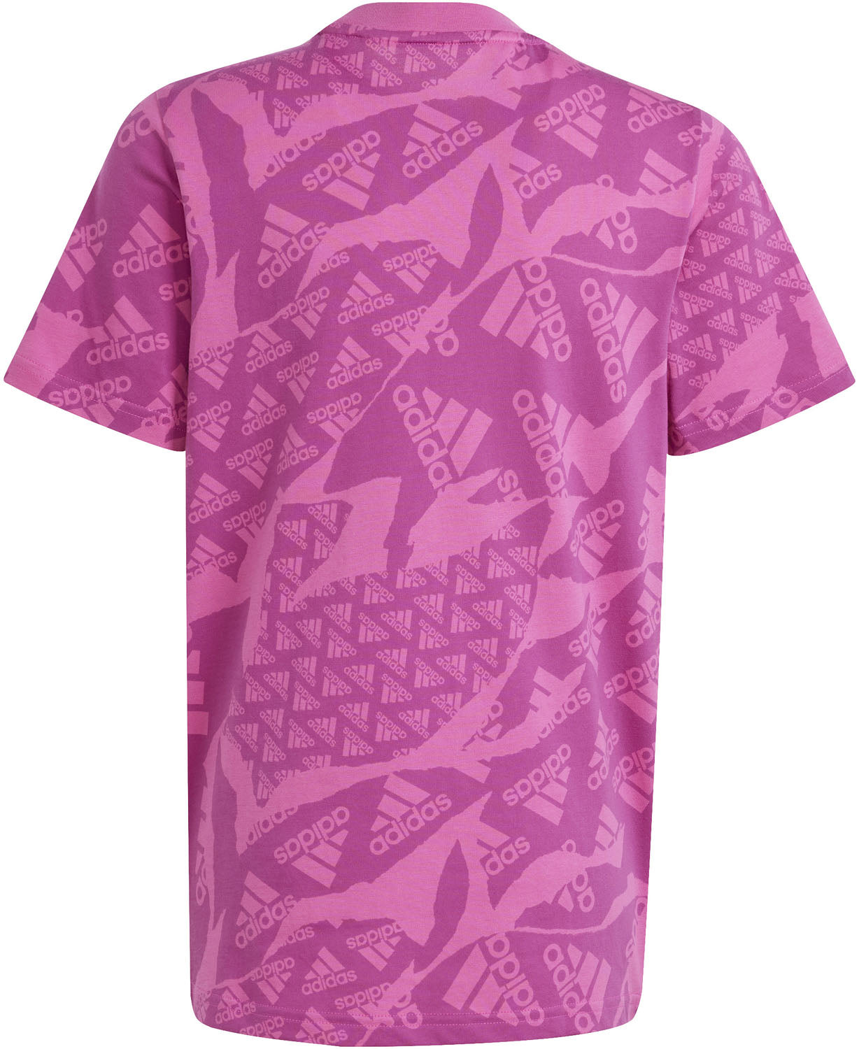 【在庫処分セール】アディダス Tシャツ 半袖 ジュニア エッセンシャルズ 総柄プリント 半袖Tシャツ 子供 ジュニアサイズ アディダスアパレル アディダスウェア スポーツウェア トレーニングウェア kos11