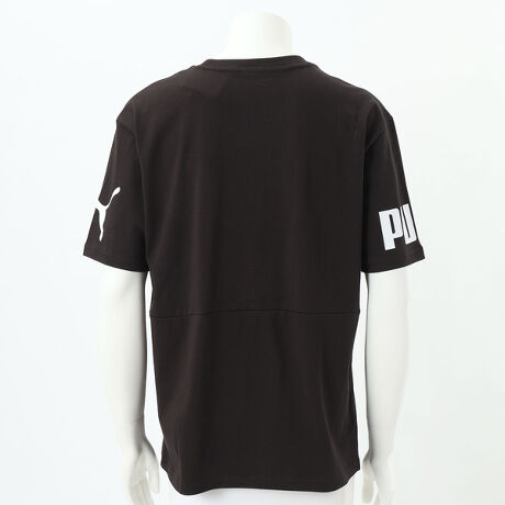 【在庫処分セール】プーマ PUMA メンズ 半袖Tシャツ メンズ POWER カラーブロック 674926 プーマアパレル プーマウェア スポーツウェア トレーニングウェア プーマジャケット パーカー Tシャツ  レディース メンズ  ブランド ファッション アウトドア