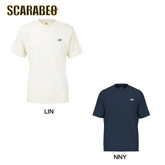 【在庫処分セール】ニューバランス new balance Tシャツ 半袖 Small logo ショートスリーブTシャツ MT41509 アパレル  スポーツウェア トレーニングウェア ジャケット パーカー Tシャツ  メンズ  ブランド