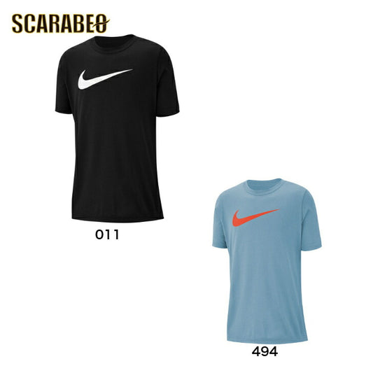 【在庫処分セール】ナイキ Dri-FIT ジュニア スウッシュ トレーニング Tシャツ 半袖 ナイキアパレル ナイキウェア スポーツウェア トレーニングウェア   Tシャツ  ブランド ファッション アウトドア  半袖 ar5307