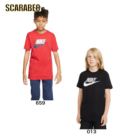【在庫処分セール】ナイキ 半袖Tシャツ キッズ コットン YTH フューチュラ アイコン ナイキアパレル ナイキウェア スポーツウェア トレーニングウェア   Tシャツ  レディース メンズ  ブランド ファッション アウトドア  半袖 ar5252