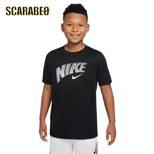 NIKE ジュニア 半袖Tシャツ YTH DF トロフィー グラフィック ナイキ ナイキアパレル ナイキウェア スポーツウェア トレーニングウェア   Tシャツ    ブランド ファッション アウトドア  半袖 dm8533-010