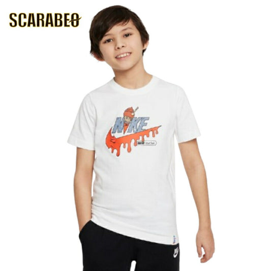 【在庫処分セール】ナイキ Tシャツ 半袖 J NSW SOLE FOOD T ナイキアパレル ナイキウェア スポーツウェア トレーニングウェア   Tシャツ    ブランド ファッション アウトドア  半袖  fv5414-100
