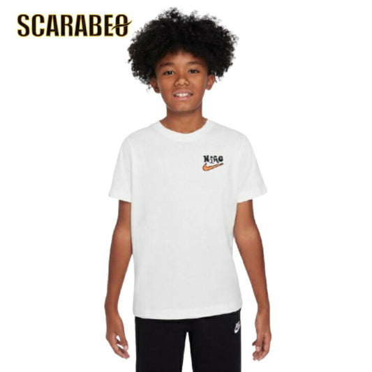 ナイキ ジュニア キッズ 子供 半袖 Tシャツ YTH NSW クリエイト ナイキアパレル ナイキウェア スポーツウェア トレーニングウェア   Tシャツ  レディース メンズ  ブランド ファッション アウトドア  半袖 fz5169-100