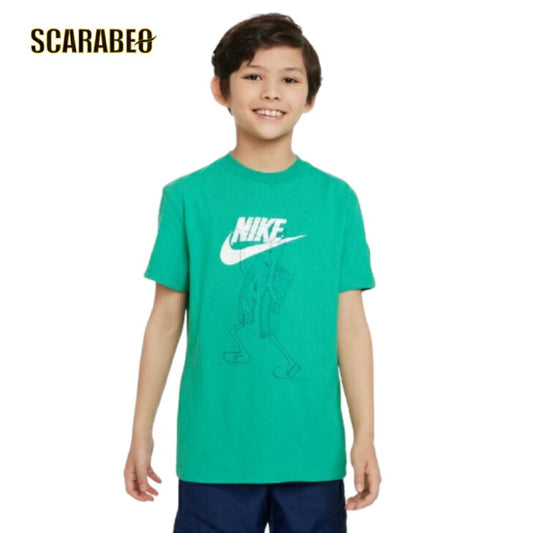 【在庫処分セール】ナイキ Tシャツ 半袖 ジュニア NSW ボクシー ナイキアパレル ナイキウェア スポーツウェア トレーニングウェア   Tシャツ  レディース メンズ  ブランド ファッション アウトドア  半袖 fd3985-324