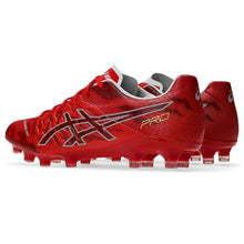 画像をギャラリービューアに読み込む, アシックス Asics DSライト ACROS PRO 3 クラシックレッド×ホワイト 1101a071-600 サッカーシューズ サッカー スパイク シューズ 靴 くつ asics アシックス サッカースパイク 天然芝 人工芝 土 DS LIGHT ACROS PRO 3
