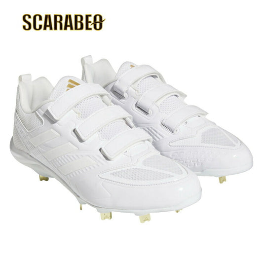 アディダス adidas スタビル 5ツール AC スパイク Stabile 5 Tool AC 野球スパイク金具  樹脂底 滑りにくい 耐久性 クッション性 スパイク 少年野球 高校生 中学生  gw1947