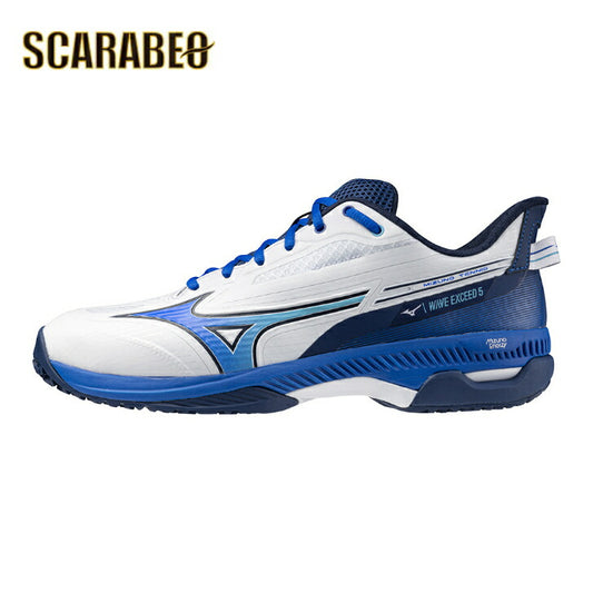 MIZUNO ミズノ ウエーブエクシード 5 WIDE OC WAVE EXEED 5 WIDE OC 61GB231329 テニス テニスシューズ オムニ・クレーコート用 砂入り人工芝コート 部活 トレーニング 練習 軽量 靴 スニーカー 3E相当 男女兼用 ユニセックス
