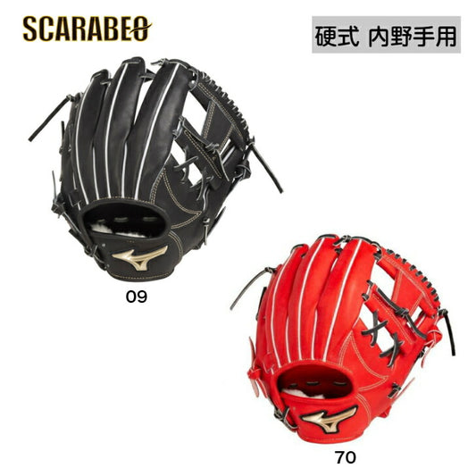 ミズノ MIZUNO グローブ 野球 硬式 グローバルエリート H Selection03 内野手用 サイズ9  硬式グラブ 硬式用グローブ  硬式野球 高校野球対応グラブ おすすめ  1AJGH24613