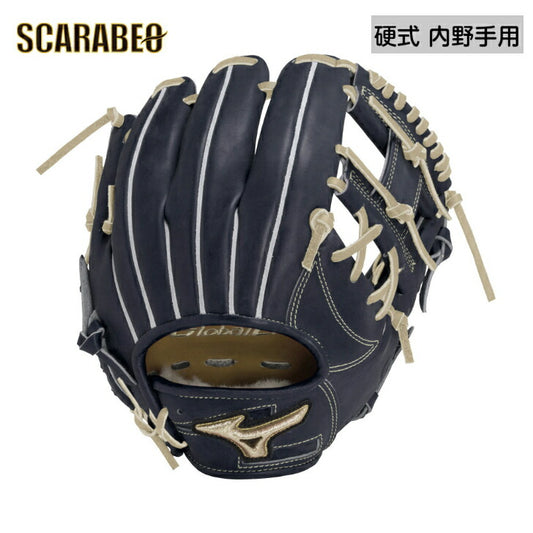 ミズノ グローブ MIZUNO 硬式用 グローバルエリート ∞インフィニティNEO 内野手用4／6 硬式グラブ 硬式用グローブ  硬式野球 高校野球対応グラブ おすすめ 1ajgh28303