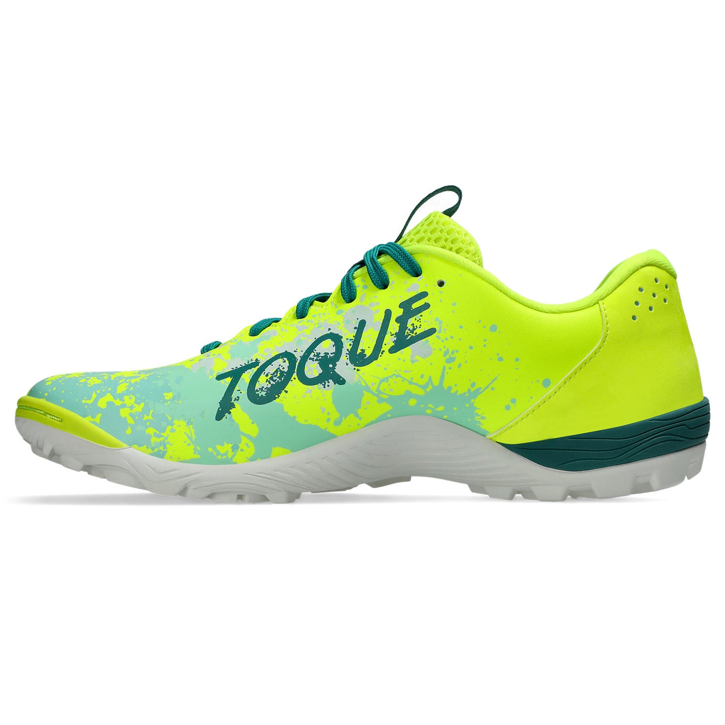 アシックス TOQUE 8 TF トッキ 8 TF フットサルシューズ 靴 フットサル スパイク 室内 屋外 軽量 グリップ力 おすすめ 履き心地 人気ランキング 子供用 大人用 1113a045-750