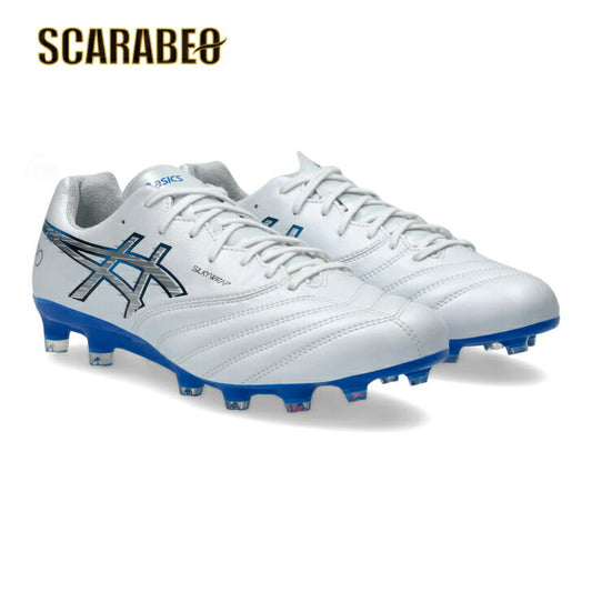 アシックス DS LIGHT X-FLY PRO 3 エックスフライ サッカーシューズ サッカー スパイク シューズ 靴 くつ 中学校 高校 一般 大人 軽量　柔軟 1101A072-100