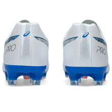 画像をギャラリービューアに読み込む, アシックス DS LIGHT X-FLY PRO 3 エックスフライ サッカーシューズ サッカー スパイク シューズ 靴 くつ 中学校 高校 一般 大人 軽量　柔軟 1101A072-100
