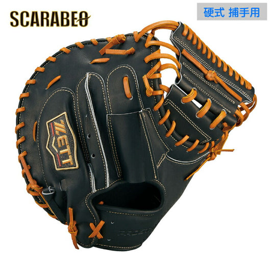 ゼット 硬式キャッチャーミット プロステイタス プレミアム Premium 硬式グラブ 硬式用グローブ  硬式野球 高校野球対応グラブ おすすめ  bprocmp32-1936
