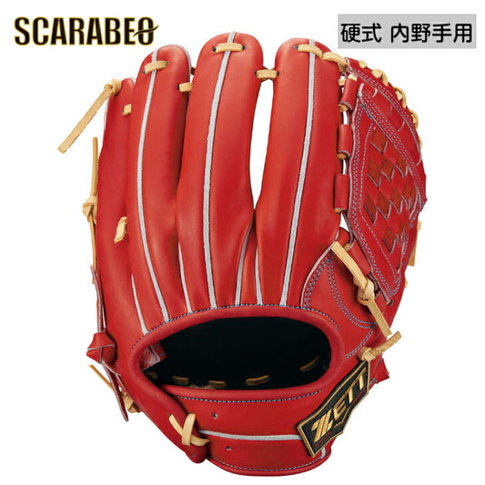 ゼット 硬式 グラブ プロステイタス スペシャルエディション 源田壮亮選手タイプ 二塁手・遊撃手用 硬式グラブ 硬式用グローブ  硬式野球 高校野球対応グラブ おすすめ  bprog56s-5832