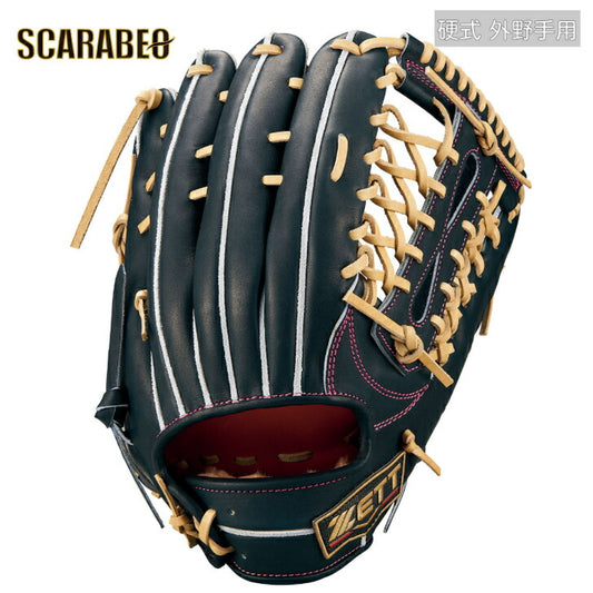 ゼット 硬式グラブ プロステイタスSE 外野手用 硬式グラブ 硬式用グローブ  硬式野球 高校野球対応グラブ おすすめ bprog770s-1932n