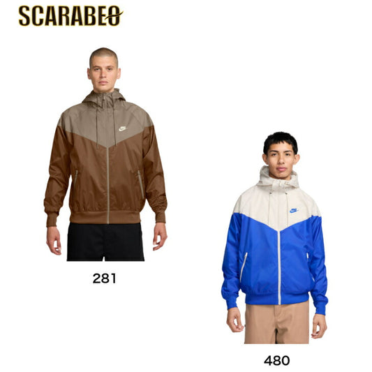 ナイキ NIKE ウインドブレーカー ジャケット NSW HE WRフードウーブンJKT DA0002 ウィンドランナー フーディ ジャケット nike スポーツウェア アウター ジョギング トレーニング メンズウェア 男性用 ウインドブレーカー ジャンバー ブランド アパレル