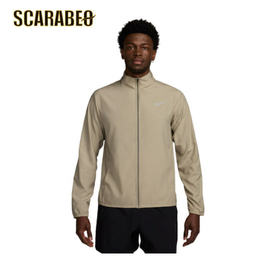 ナイキ NIKE Dri-FIT フォーム ジャケット FB7500-251 ナイキ スポーツ ランニング トレーニング ウェア メンズ ベージュ スポーツ トレーニング フルジップ ジャケット
