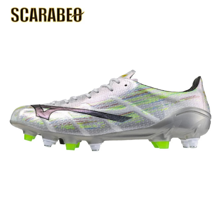 ミズノ 取り換え式スパイク MIZUNO α II JAPAN MIXアルファ2 ミックス サッカーシューズ サッカー スパイク シューズ 靴 くつ 中学校 高校 一般 大人 軽量 天然芝 p1gc256109