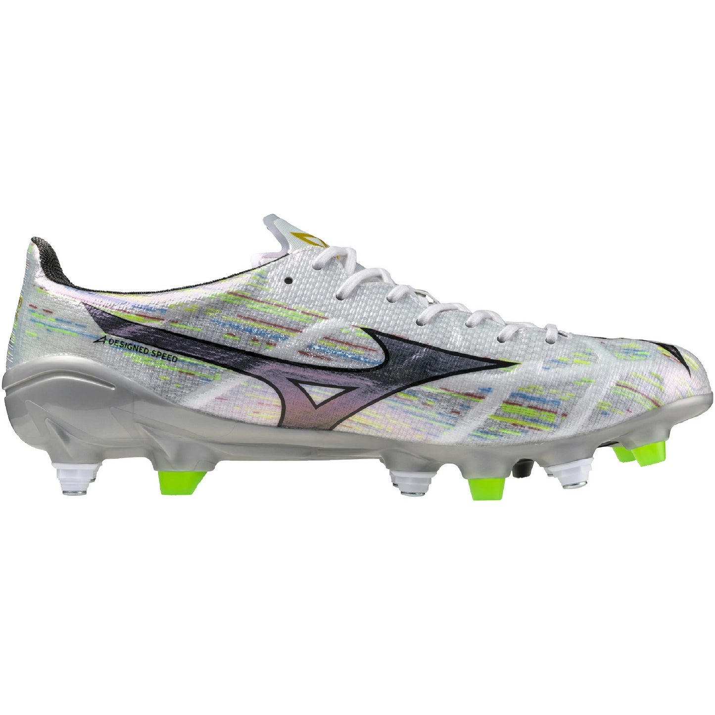 ミズノ 取り換え式スパイク MIZUNO α II JAPAN MIXアルファ2 ミックス サッカーシューズ サッカー スパイク シューズ 靴 くつ 中学校 高校 一般 大人 軽量 天然芝 p1gc256109