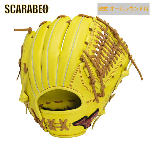 ミズノ 軟式用ウィルドライブ レッド AXI オールラウンド用 サイズ10 軟式グラブ 軟式用グローブ  軟式野球 中学軟式 一般 大人 草野球 おすすめ  1ajgr14210 4049