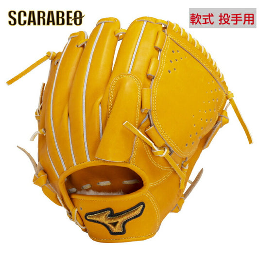 【ミズノプロ】 軟式用 Classic 投手用 2 タテ型サイズ12 軟式グラブ 軟式用グローブ  軟式野球 中学軟式 一般 大人 草野球 おすすめ 投手用 1ajgr32111-542
