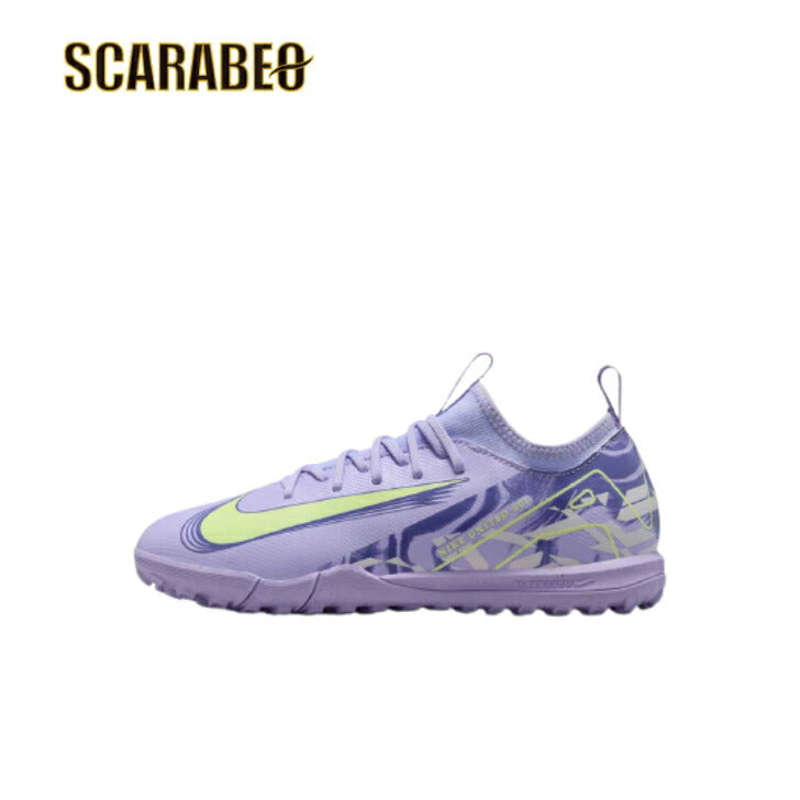 ナイキ NIKE ジュニア ズーム マーキュリアル ヴェイパー 16 アカデミー TF NU1 パープルアゲート×ベアリーボルト  hf1589-500 サッカー トレシュー トレーニング キッズ