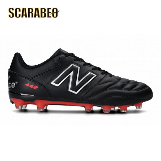 ニューバランス New Balance サッカー用 スパイク 442 v2 TEAM HG 2E ブラック ms42hbk22e サッカーシューズ サッカー スパイク シューズ 靴 くつ 中学校 高校 一般 大人
