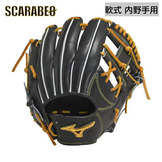 【ミズノプロ】Classic 内野手用 軟式グラブ 軟式用グローブ  軟式野球 中学軟式 一般 大人 草野球 おすすめ