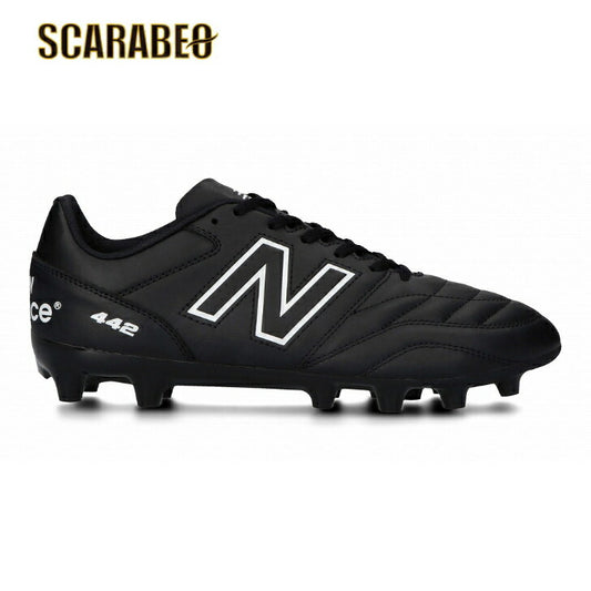 【在庫処分セール】 NewBalance ニューバランス 442 V2 ACADEMY HG 2E ms43hbk22e サッカーシューズ サッカー スパイク シューズ 靴 くつ 中学校 高校 一般 大人 軽量