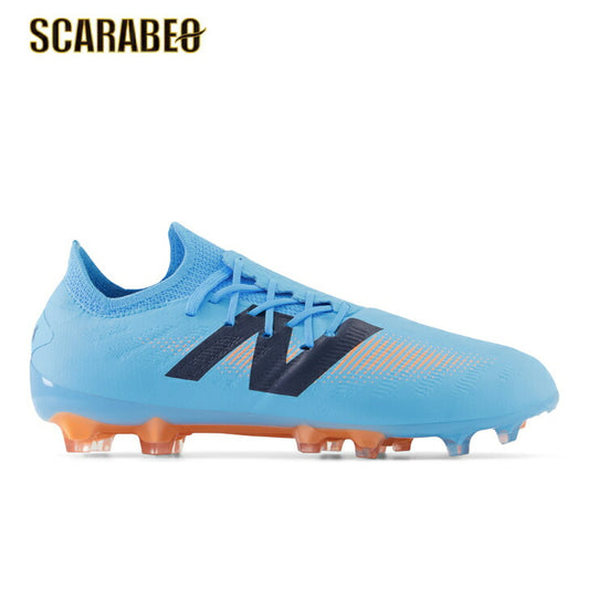 【在庫処分セール】ニューバランス New Balance フューロン V7+ DESTROY HG 2E ライトブルー sf2hs752e サッカーシューズ サッカー スパイク シューズ 靴 くつ 中学校 高校 一般 大人 軽量