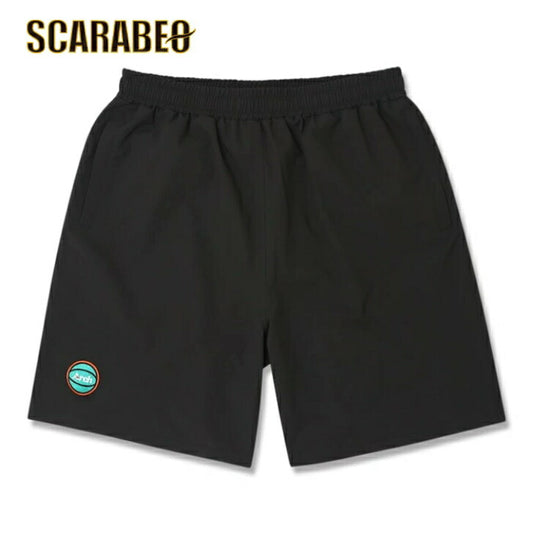 Arch solid color shorts【black/mint】 アーチ バスケ ショーツ  アーチ バスケ ショーツ バスケットボール バスパン 男子 ウエア 大人 子供 Ｔシャツ バスケウエア  b124-139
