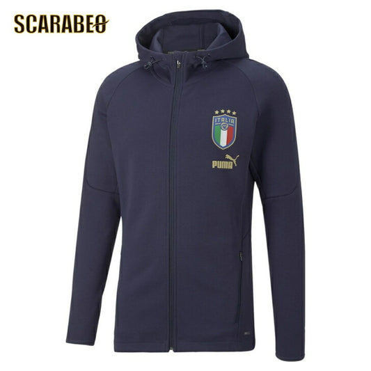 プーマ イタリア代表 COACH CASUALS フーデッドジャケット スポーツ アパレル 767108