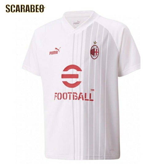 プーマ ジュニア サッカー イタリア ACミラン ライセンスシャツ ACM PM SSシャツ サッカーレプリカユニフォーム ユニフォームショップ 半袖  人気  代表ユニフォーム 769325