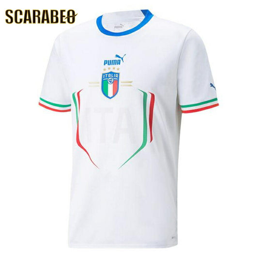 プーマ イタリア代表 2022 アウェイ 半袖レプリカユニフォーム サッカーレプリカユニフォーム ユニフォームショップ 半袖  人気  代表ユニフォーム  大人 キッズ 765650-02