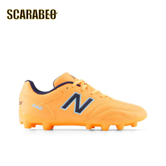 ニューバランス new balance キッズ ジュニア 442 V2 ACADEMY HG JNR M js43hh2m ジュニア サッカースパイク ハードグラウンド用 サッカーシューズ