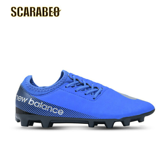 ニューバランス New Balance ジュニア FURON V7 DISPATCH HG JNR ブルー×ブラック sjf3hbs7m サッカー・フットサル シューズ ジュニア サッカースパイク キッズ 子供 人工芝 土