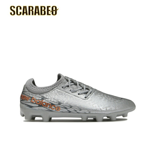 ニューバランス NewBalance ジュニア FURON V7 DISPATCH HG JNR シルバー sjf3hgg7m ジュニア サッカースパイク