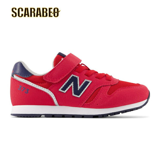 ニューバランス new balance キッズ YV373JR2M ジュニア スニーカー スポーツシューズ カジュアル 子供靴 運動 マジックテープ