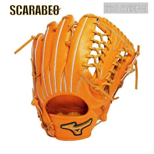 【ミズノプロ】硬式用 Classic 外野手用 サイズ18N 硬式グラブ 硬式用グローブ  硬式野球 高校野球対応グラブ おすすめ  1ajgh32107