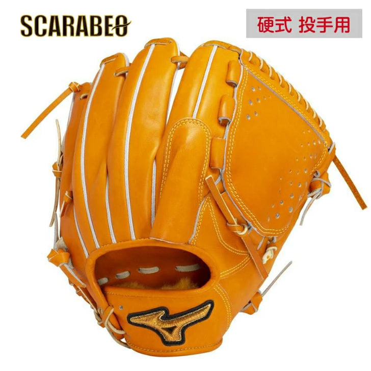 ミズノプロ 硬式用 Classic 投手用2 タテ型 硬式グラブ 硬式用グローブ  硬式野球 高校野球対応グラブ おすすめ 投手用1ajgh32111