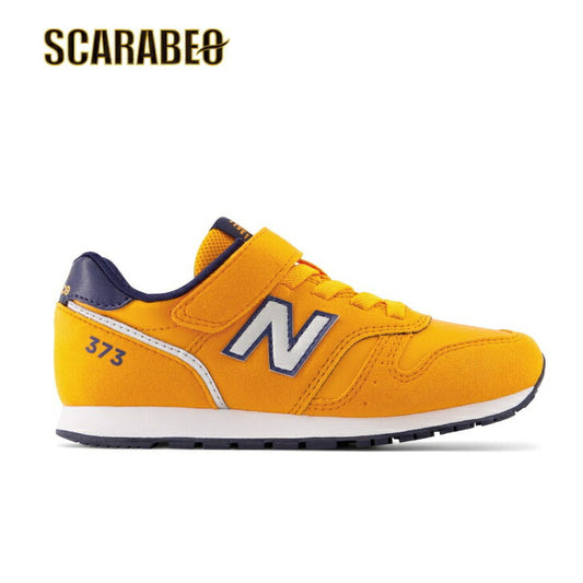 ニューバランス New Balance YV373 YV373XH2M キッズ シューズ  ジュニアシューズ 靴 子供用 スニーカー ベルトタイプ マジックテープ 面ファスナー ゴム紐