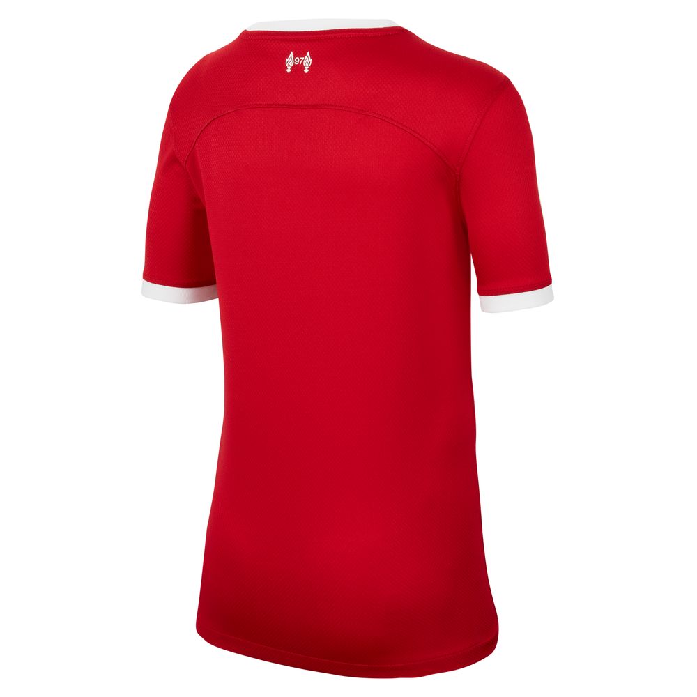 ナイキ ジュニア 23-24 リヴァプールFC HOME レプリカユニフォーム サッカーレプリカユニフォーム ユニフォームショップ 半袖  人気  代表ユニフォーム  大人 キッズ  dx2766